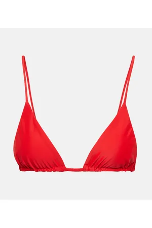 Jade Swim Via triangle bikini top