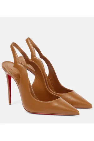 Christian Louboutin Nudes Hot Chick leather pumps