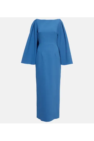 EMILIA WICKSTEAD Niesha crÃªpe midi dress