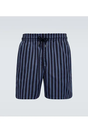 DEREK ROSE Bondi 8 striped swim shorts