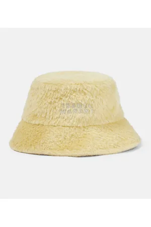 Isabel Marant Denji embroidered wool bucket hat