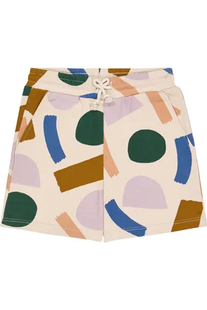 Liewood Gram printed cotton jersey shorts