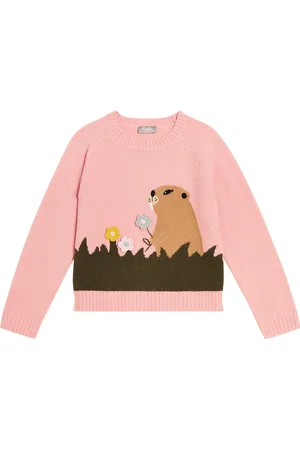 Il gufo Virgin wool sweater