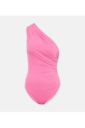 Melissa Odabash Arizona one-shoulder swimsuit