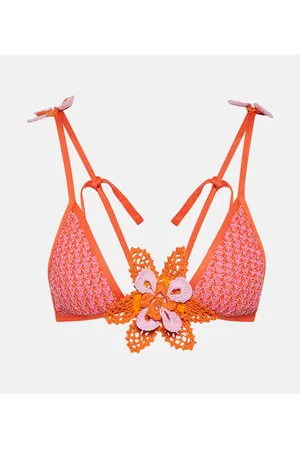 Roberta Einer Chiara cotton-blend bralette