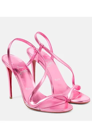 Christian Louboutin Rosalie 100 leather sandals