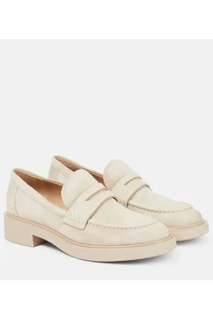 Gianvito Rossi Harris suede loafers