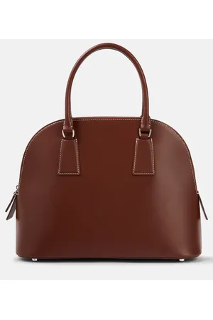 The Row Nina Small leather tote bag