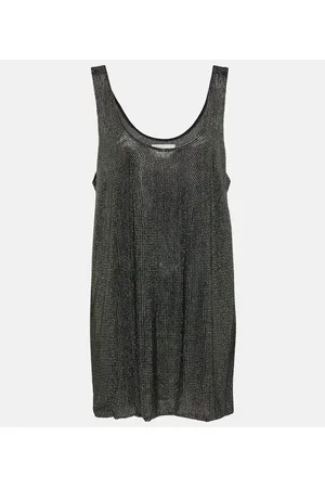 GIUSEPPE DI MORABITO Crystal-embellished minidress