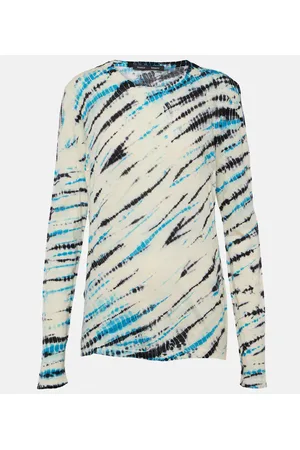 Proenza Schouler Mia tie-dye cotton jersey T-shirt