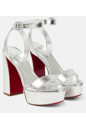 Christian Louboutin Movida Sabina leather platform sandals
