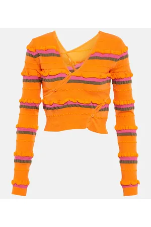 Jacquemus Le Cardigan Tordu cropped cardigan