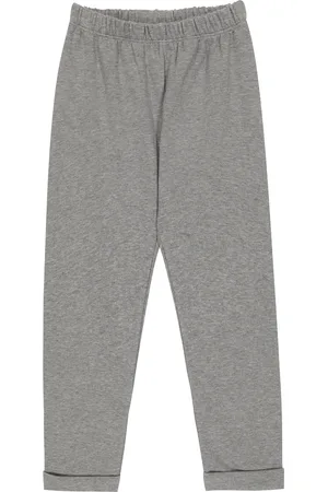 Il gufo Cotton-blend sweatpants