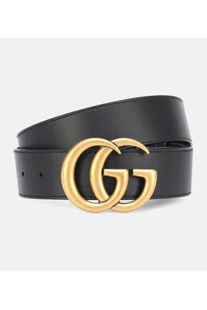 Gucci 2015 Re-Edition wide leather belt