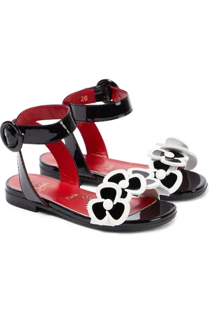 Christian Louboutin Pensatoi patent leather sandals
