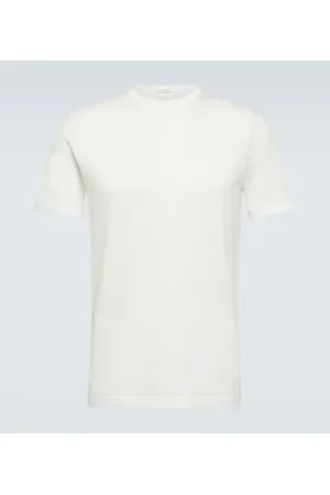 The Row Luke cotton jersey T-shirt