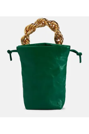 Jil Sander Small leather tote bag