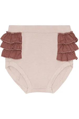 Donsje Baby Aya ruffled bloomers