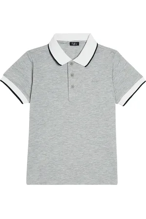 Il gufo Cotton polo shirt