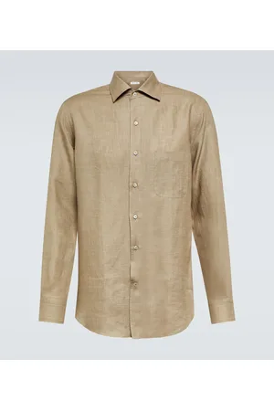 Loro Piana AndrÃ© linen shirt