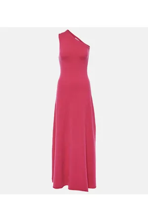 EXTREME CASHMERE NÂ°301 Swan cashmere-blend maxi dress