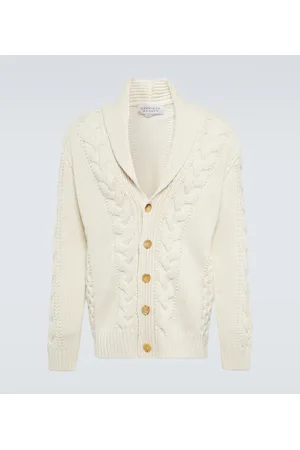 GABRIELA HEARST Rivera cable-knit cashmere cardigan