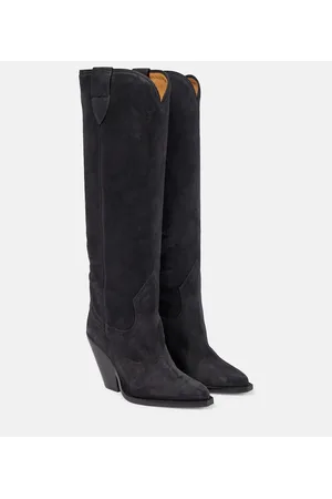 Isabel Marant Lomero suede knee-high boots