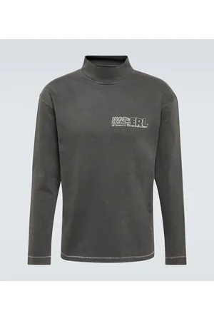 ERL Printed cotton jersey T-shirt