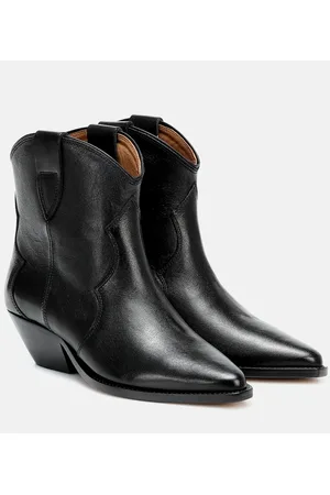Isabel Marant Dewina leather ankle boots