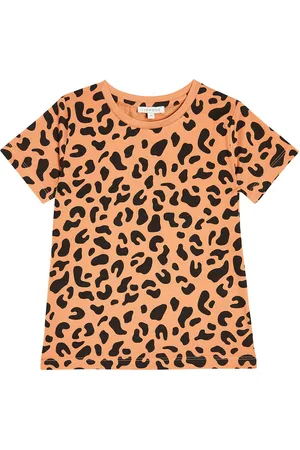 Liewood Apia leopard-print cotton jersey T-shirt