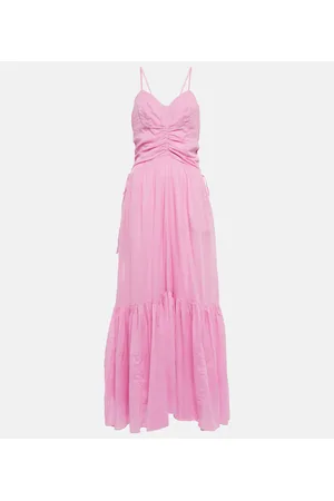 Marant Etoile Giana cotton maxi dress