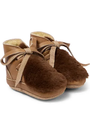 Donsje Baby Felinci leather booties