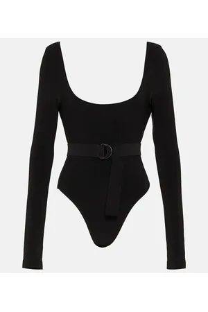 Norma Kamali Jersey bodysuit