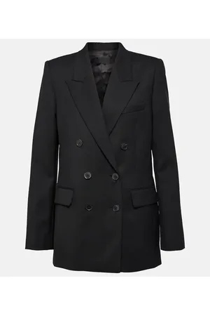 NILI LOTAN Valerie wool twill blazer