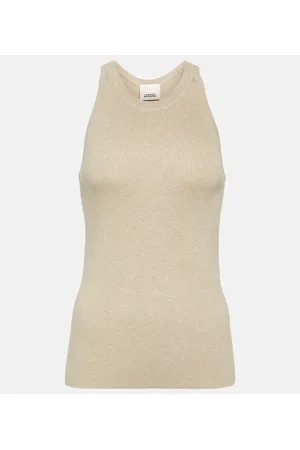 Isabel Marant Merry ribbed-knit tank top