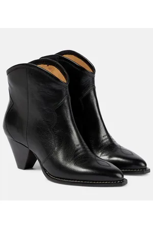 Isabel Marant Darizo leather ankle boots