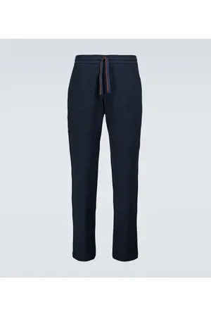 Loro Piana Horsey cotton fleece sweatpants