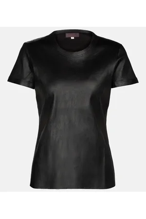 Stouls S.05 leather T-shirt