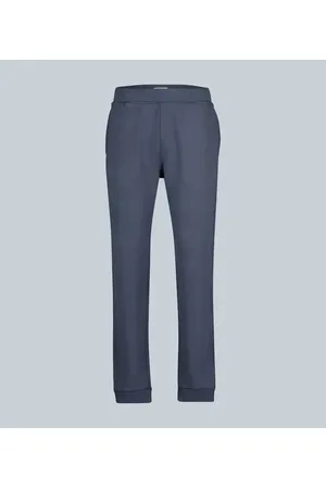 Sunspel Cotton loopback sweatpants