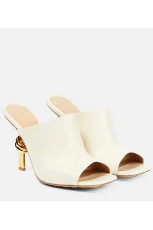 Bottega Veneta Knot leather mules