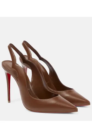 Christian Louboutin Nudes Hot Chick leather pumps