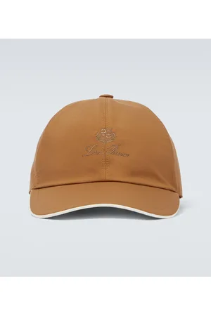 Loro Piana Embroidered cap