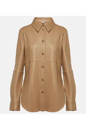 Totême Leather shirt