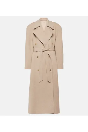 MAGDA BUTRYM Double-breasted cashmere coat