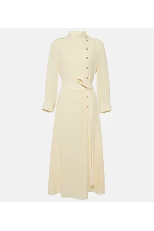 Chloé ChloÃ© Silk midi dress
