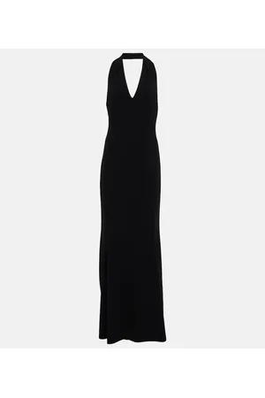Max Mara Uranio halter maxi dress