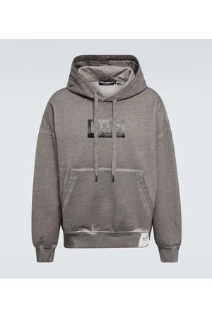 Dolce & Gabbana Logo cotton jersey hoodie