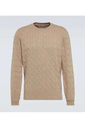 Brunello Cucinelli Cable-knit cashmere sweater