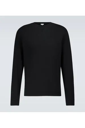 Sunspel Cotton loopback sweatshirt