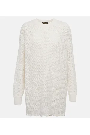 Loro Piana Cashmere and silk oversized sweater